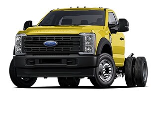 2023 Ford F-450 Chassis Truck Yellow